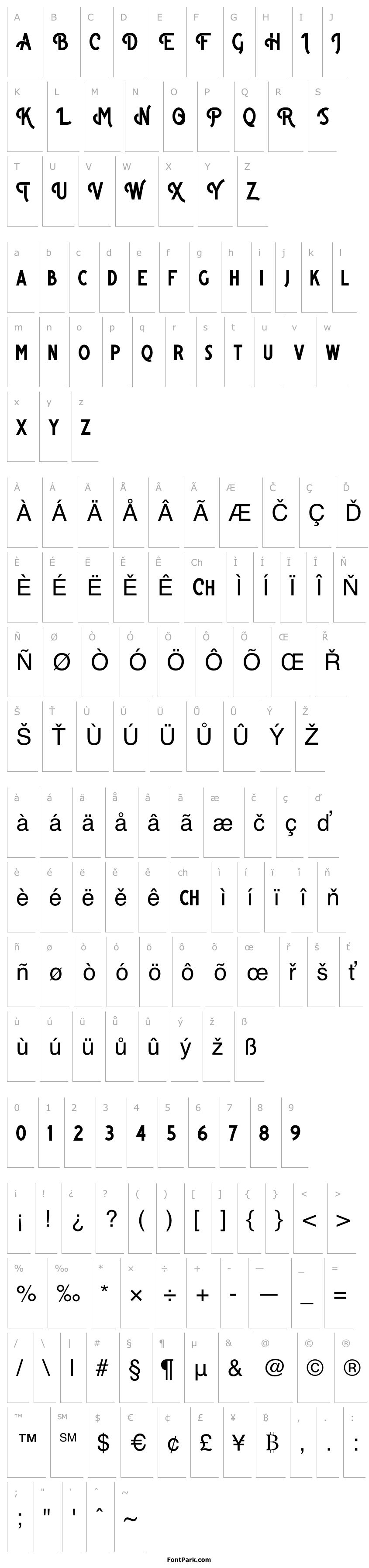 Overview Bigsmile Sans