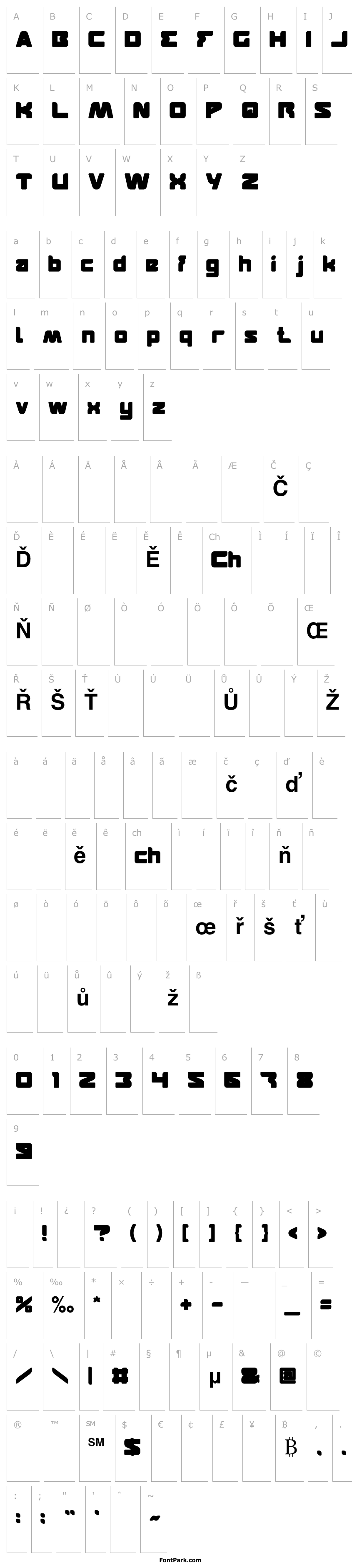Přehled FEATURED Bold