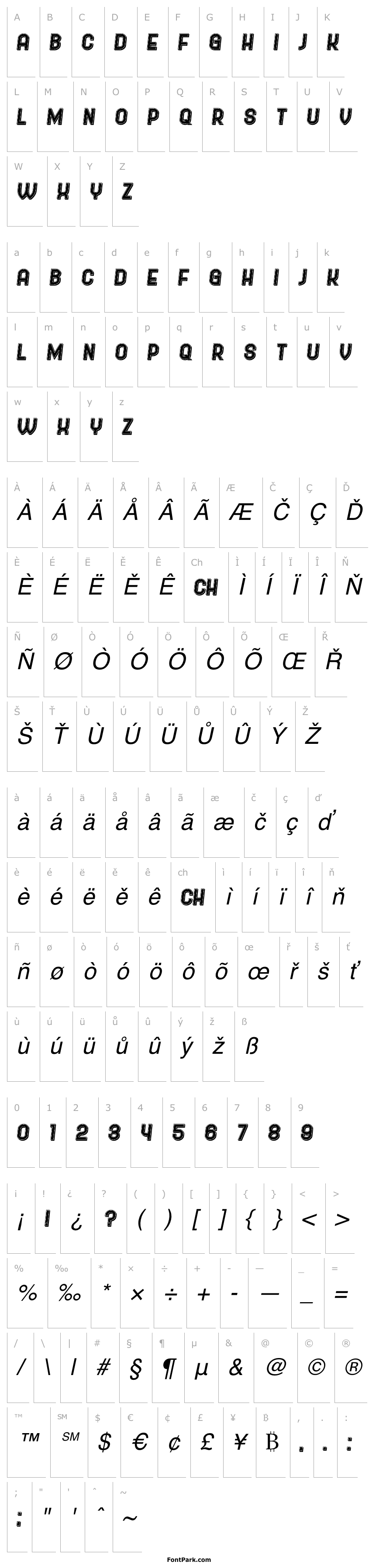 Overview George Italic