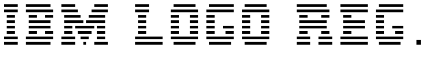Preview IBM Logo Regular