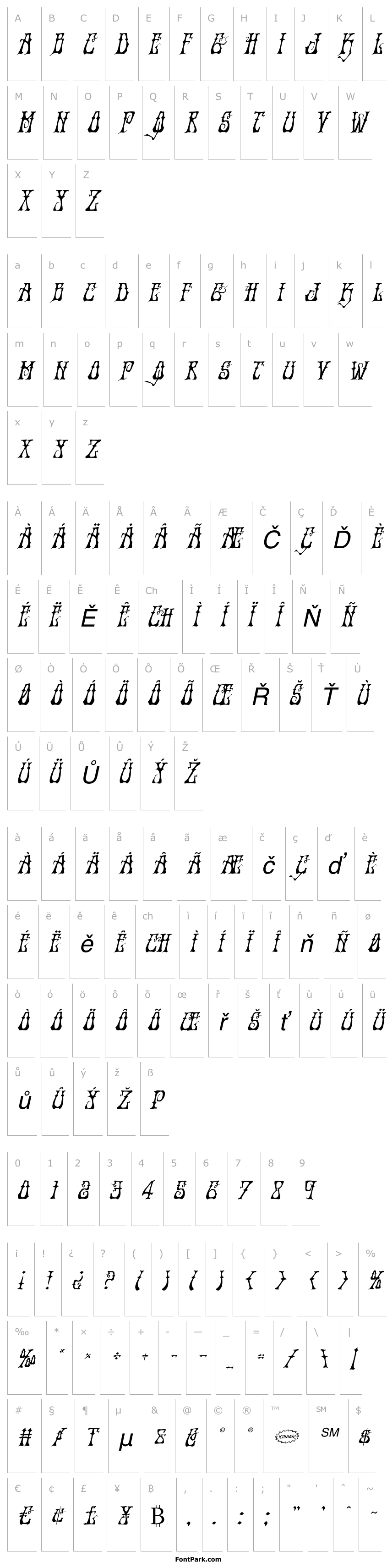 Overview Instant Zen Italic