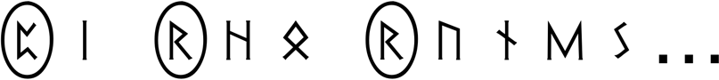 Preview Pi Rho Runestones