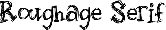 Preview Roughage Serif